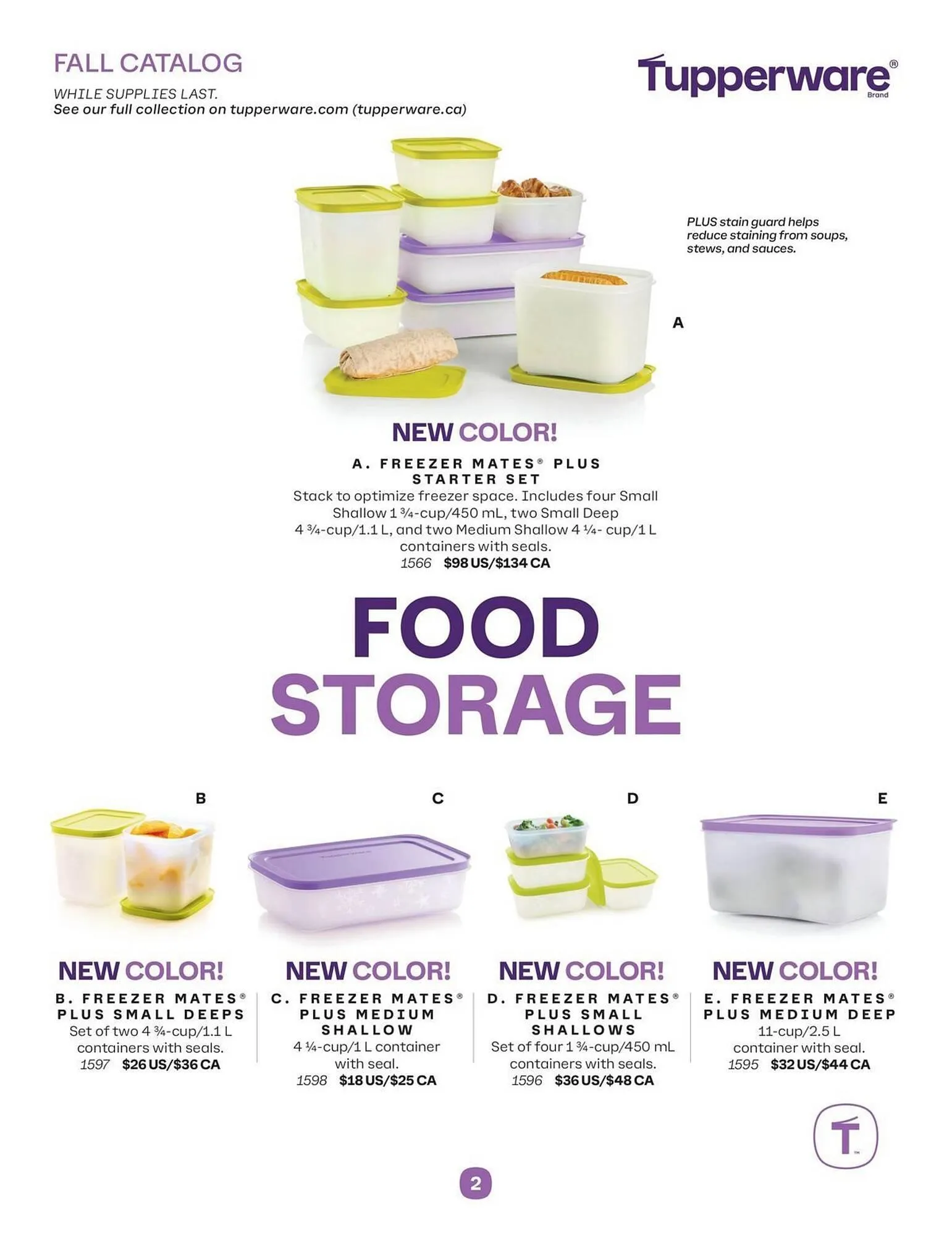 Tupperware flyer from December 24 to December 31 2025 - flyer page 2