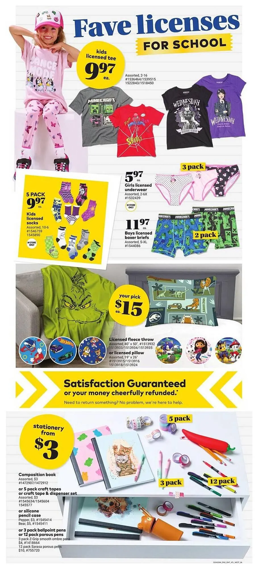 Giant Tiger flyer from August 28 to September 3 2025 - flyer page 10