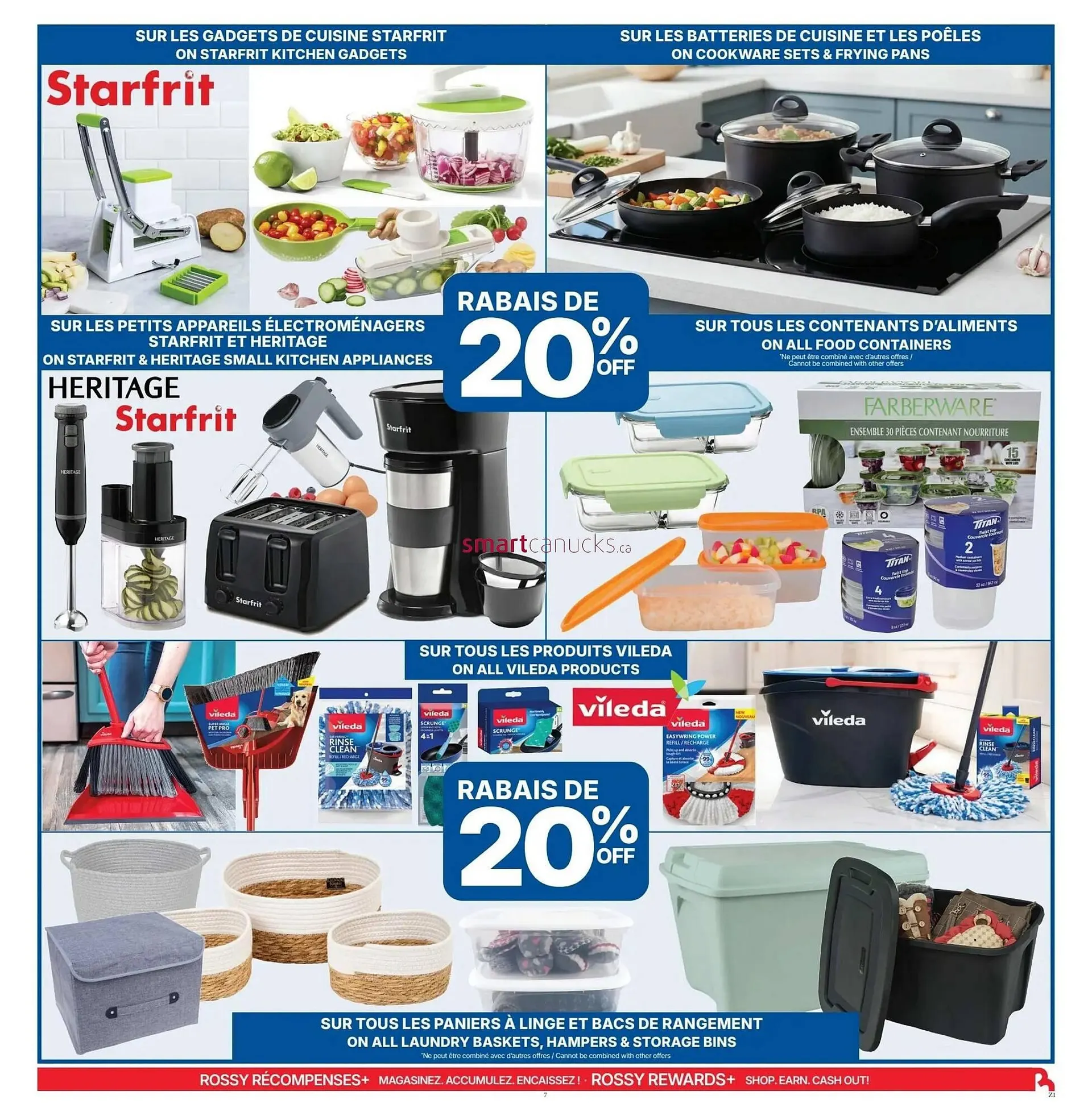 Rossy flyer from January 2 to January 14 2026 - flyer page 7