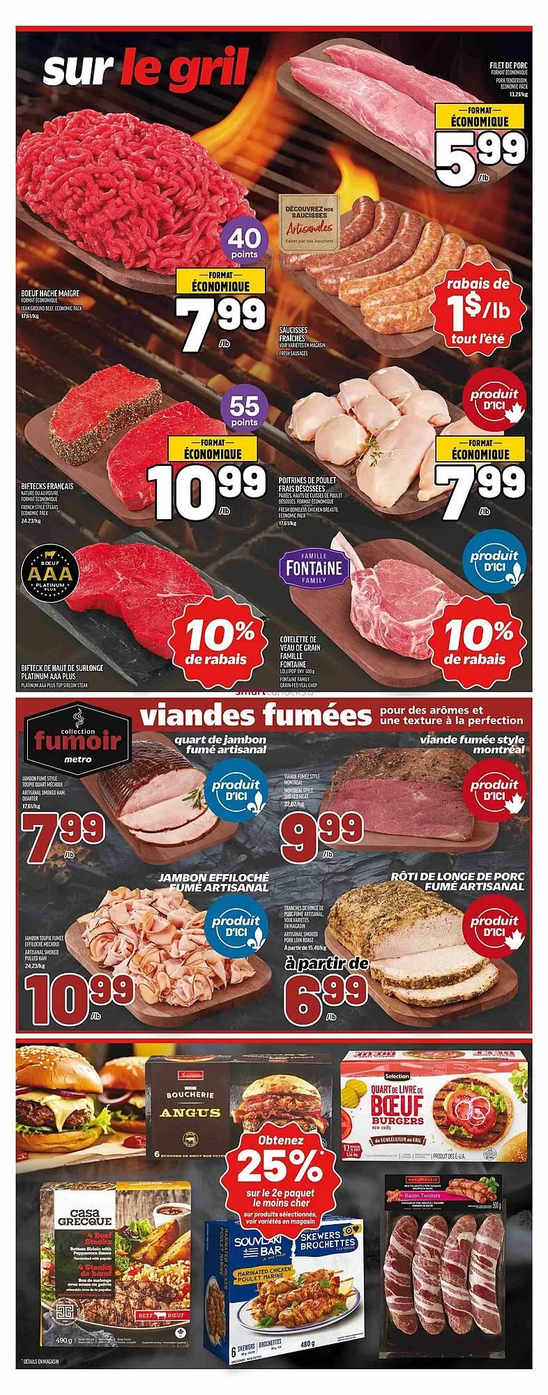 Metro flyer from April 10 to April 23 2025 - flyer page 8