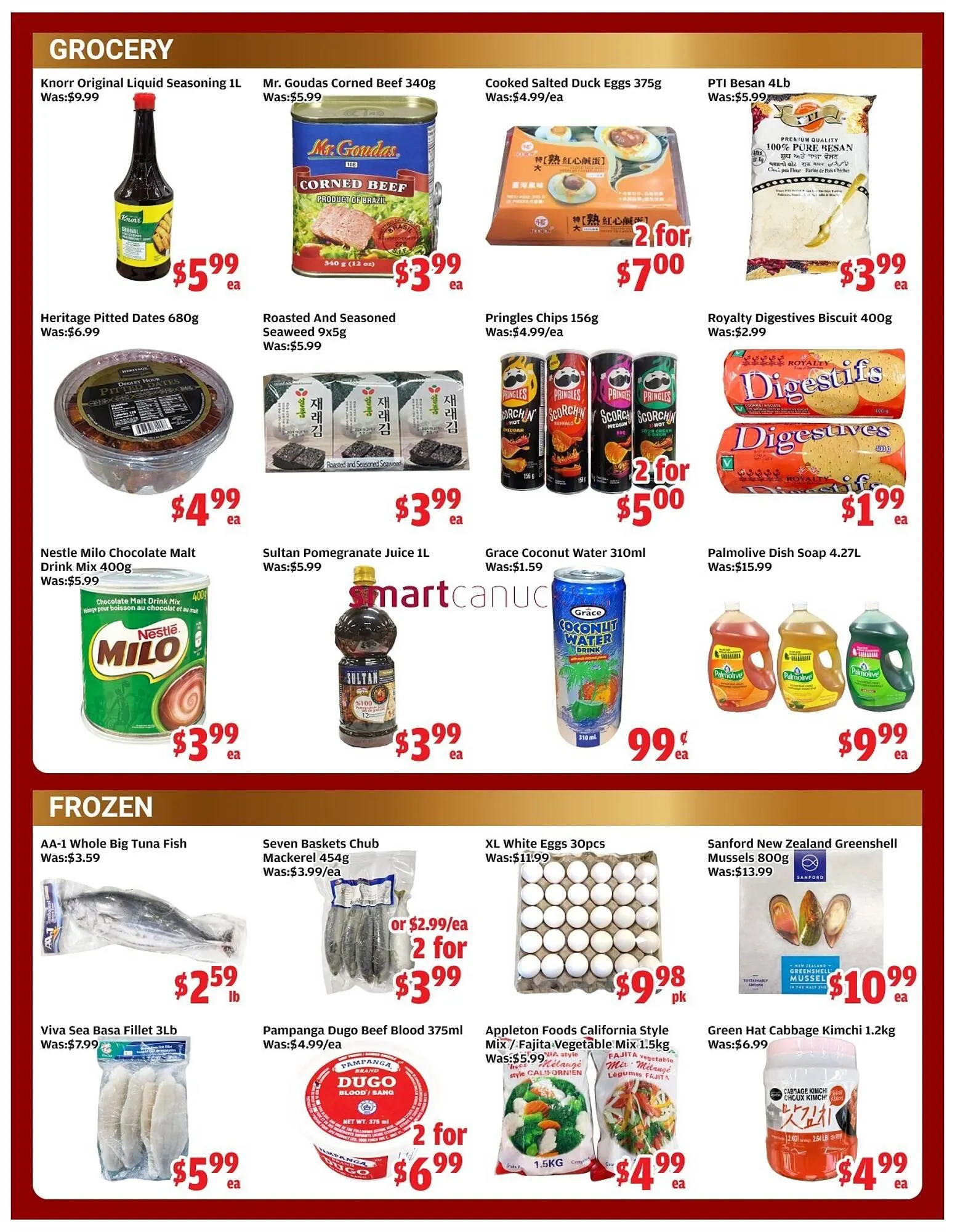 Top Food Supermarket flyer from January 9 to January 15 2026 - flyer page 2