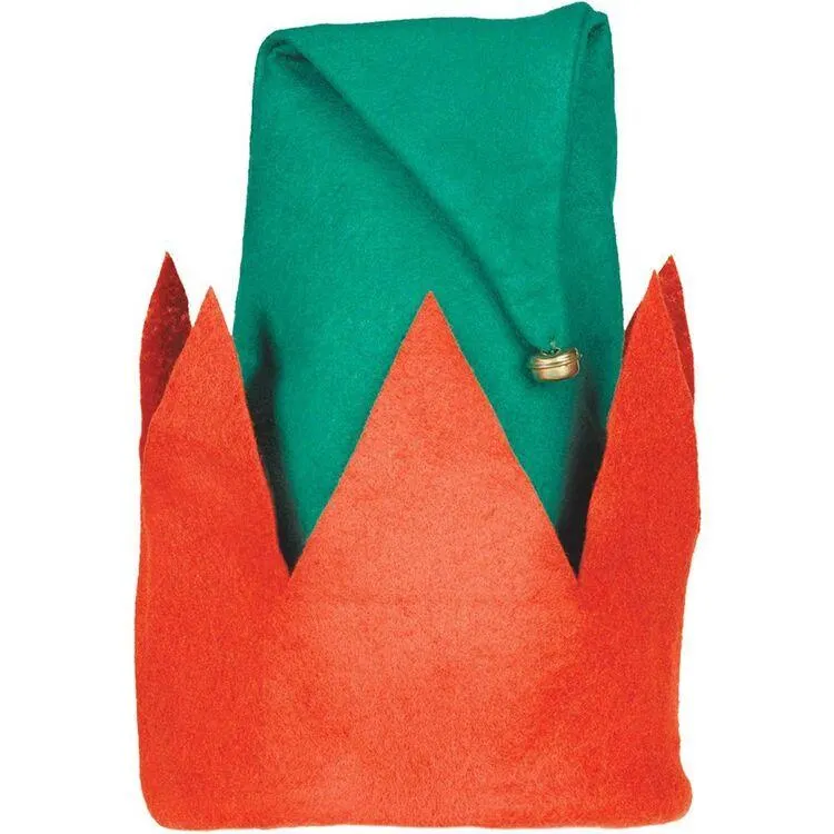 Christy Elf Hat & Bell Multicoloured