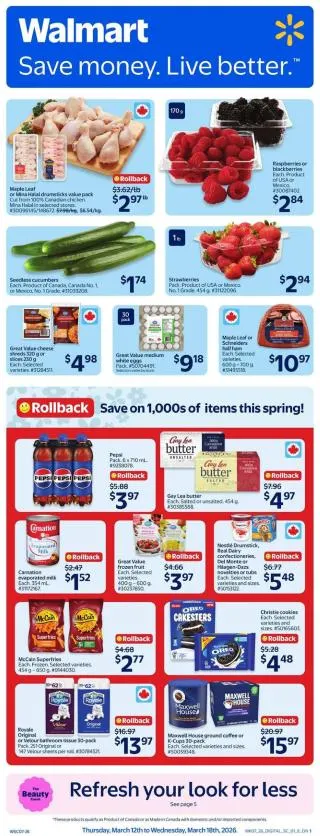 Walmart Flyer - 1