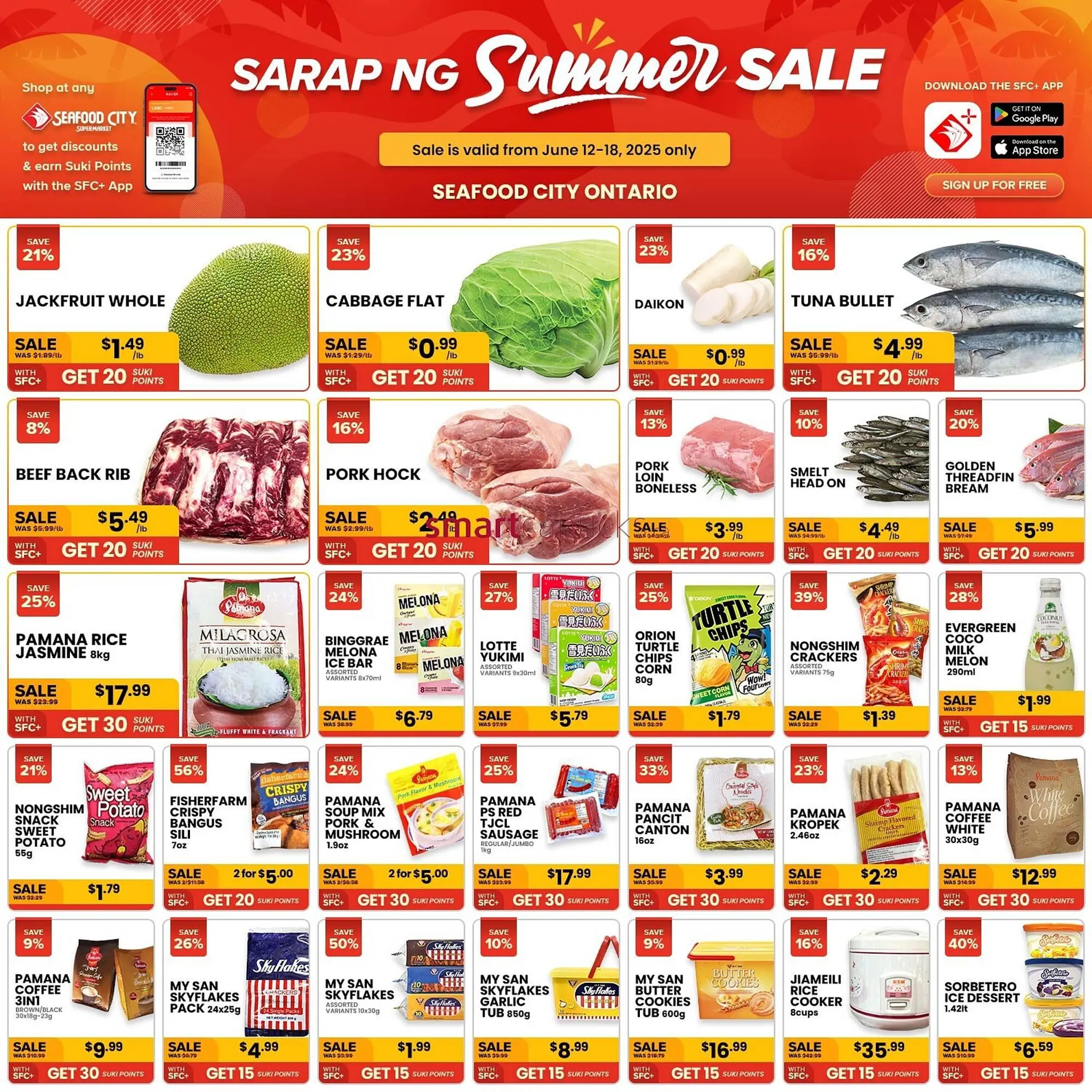 Seafood City Supermarket flyer - 1