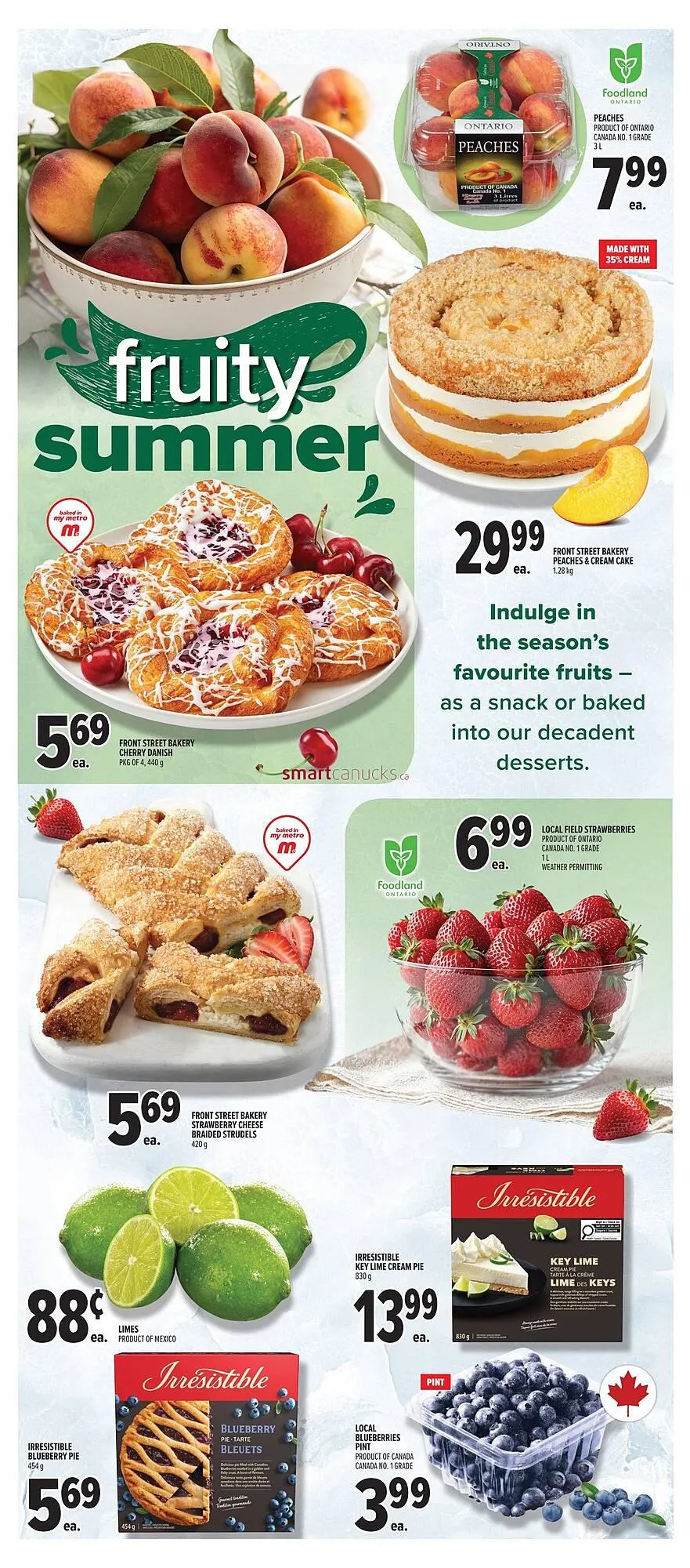 Metro flyer from August 7 to August 13 2025 - flyer page 13