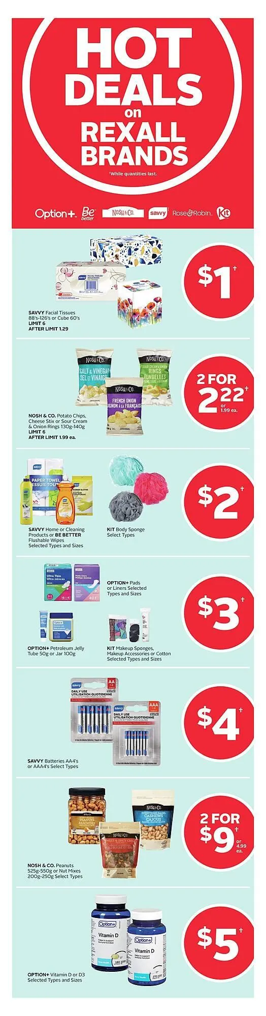 Rexall flyer from March 6 to March 13 2026 - flyer page 4