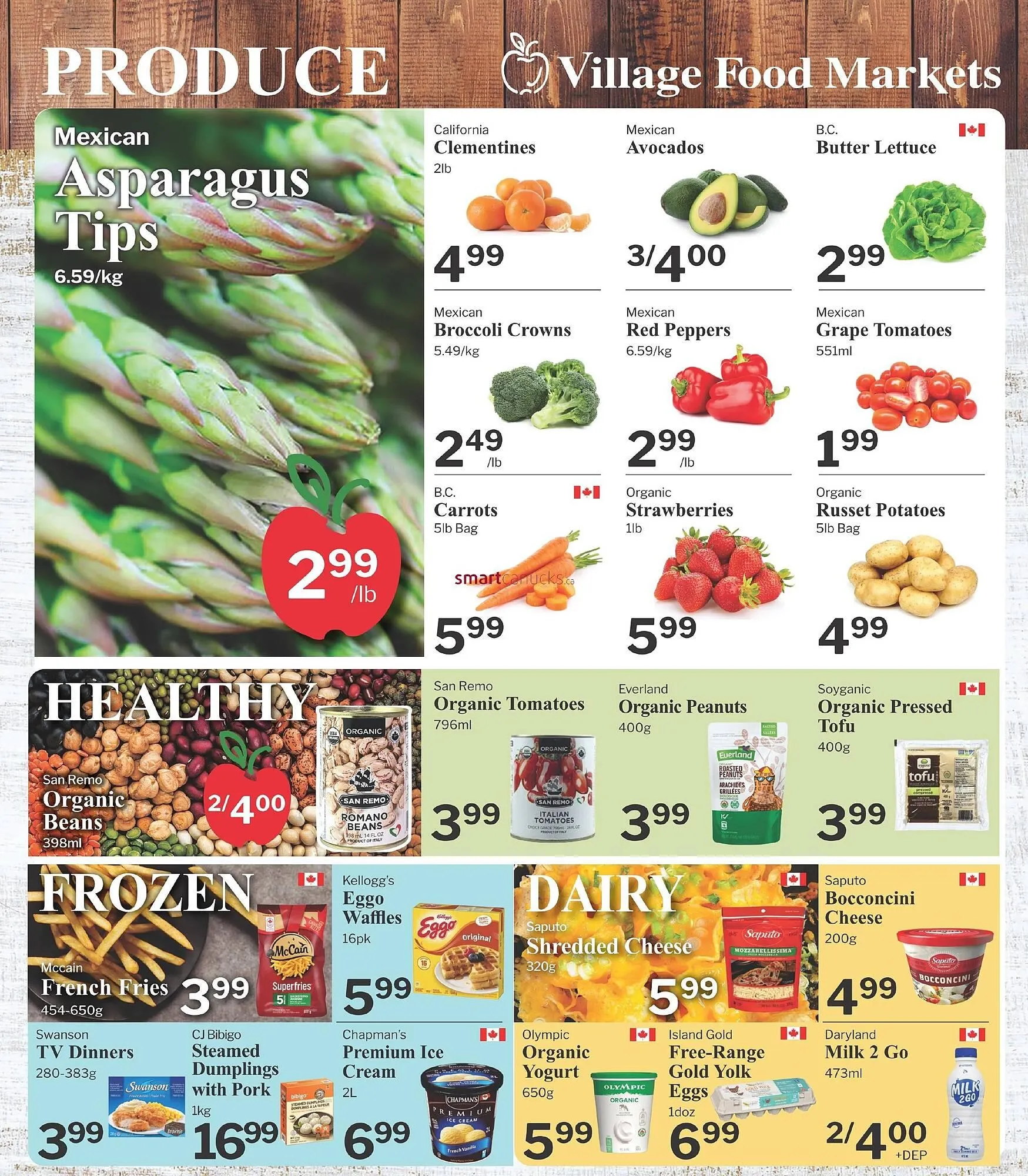 Village Food Markets flyer from March 4 to March 10 2026 - flyer page 3