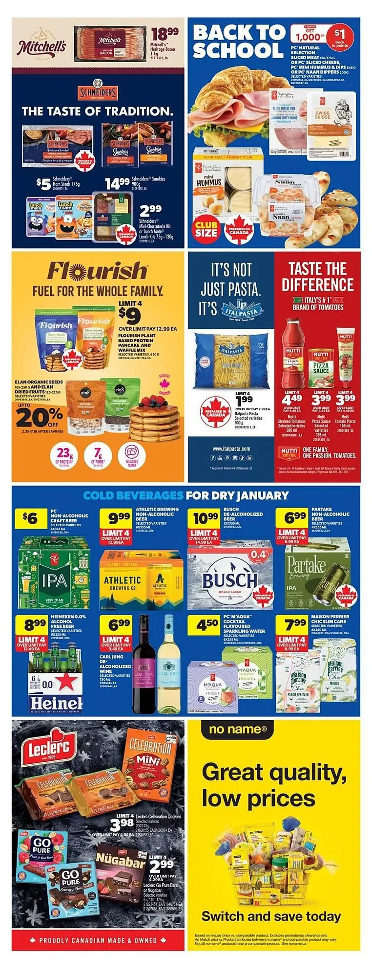 Real Canadian Superstore flyer from January 7 to January 14 2026 - flyer page 36