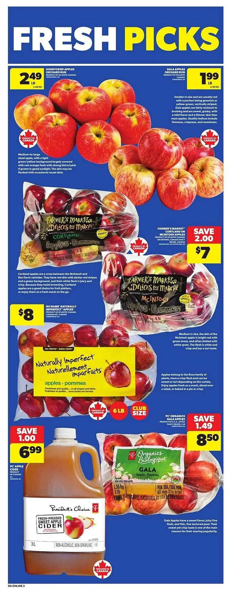 Dominion flyer from October 15 to November 11 2025 - flyer page 11