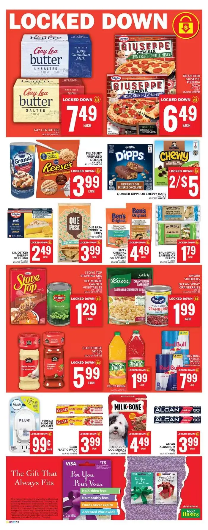 Exclusive bargains from October 10 to October 16 2024 - flyer page 11