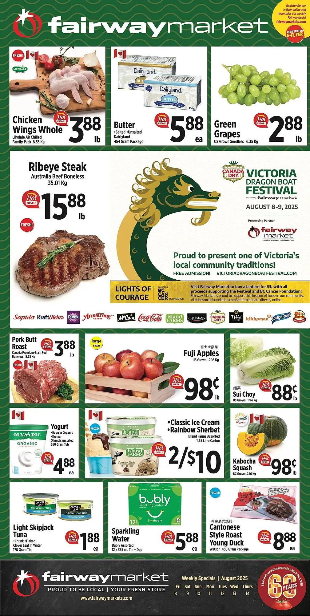 Fairway Market Canada flyer - 1