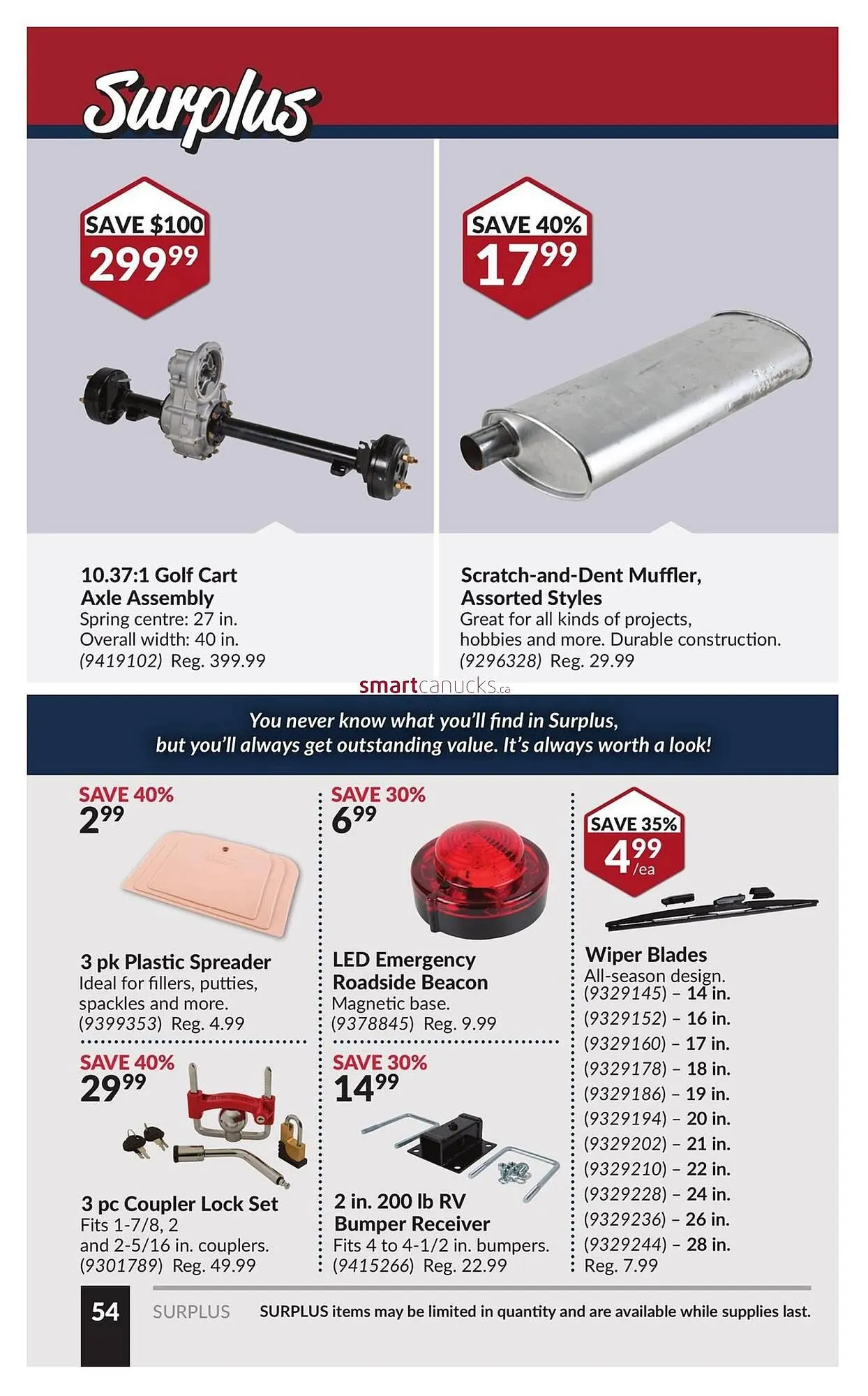 Princess Auto flyer from April 18 to April 24 2025 - flyer page 59