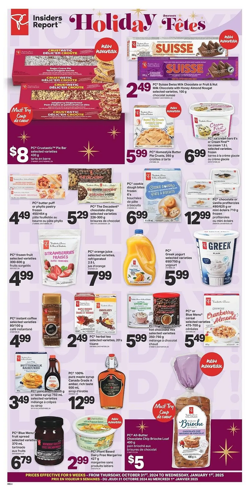 Freshmart flyer from November 14 to November 20 2024 - flyer page 11