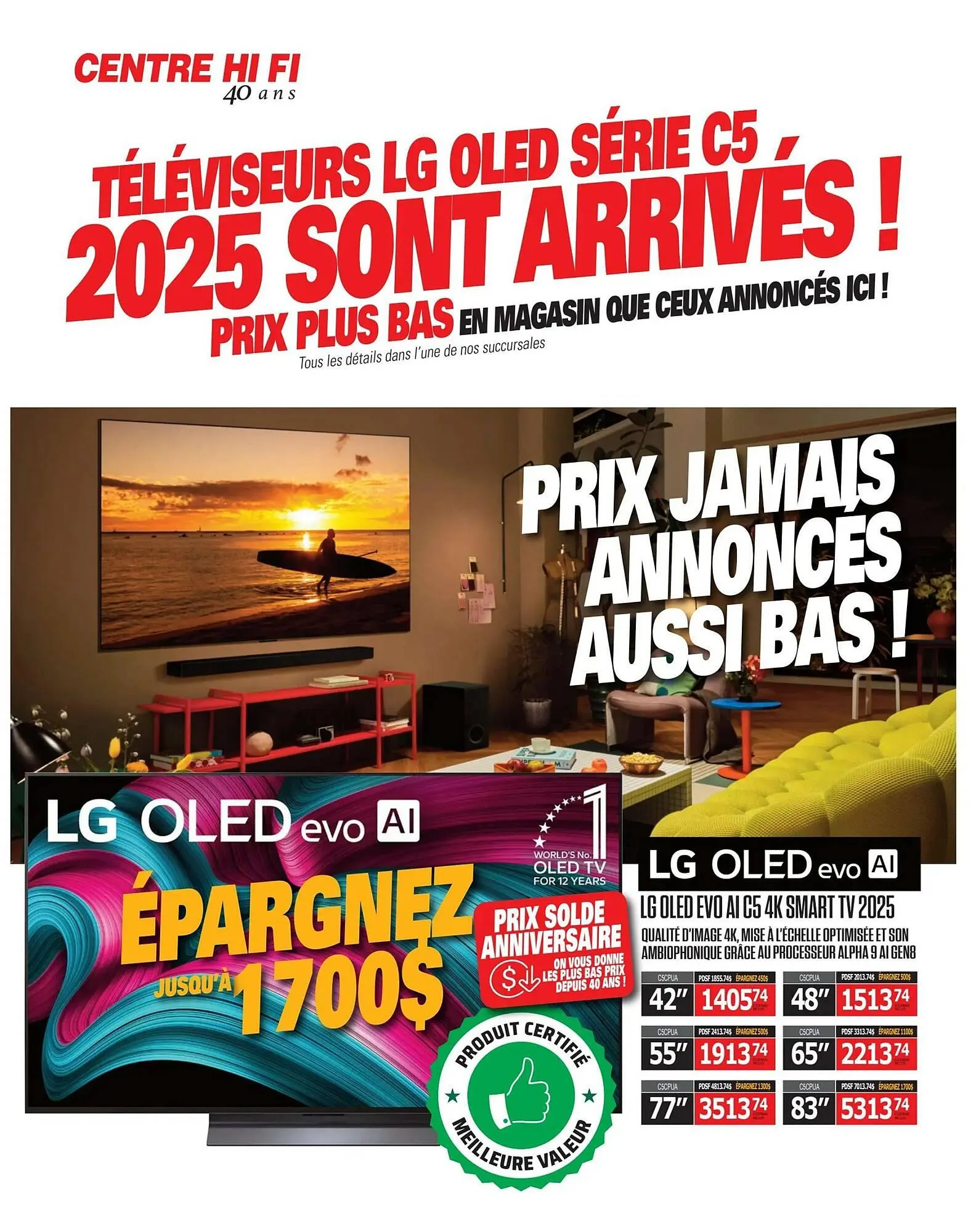 Centre Hi-Fi flyer from October 17 to October 23 2025 - flyer page 23