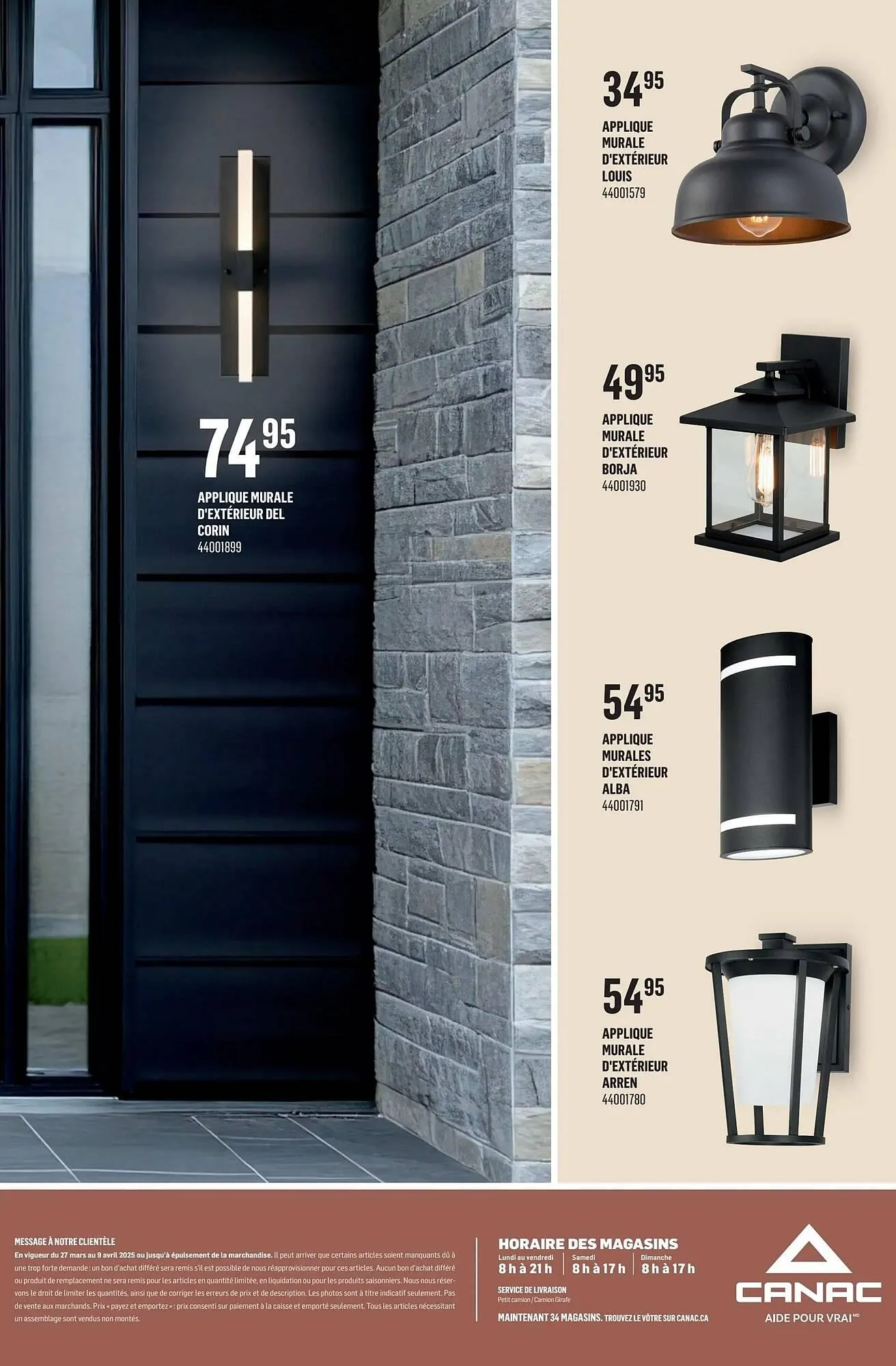 Canac flyer from March 27 to April 2 2025 - flyer page 20