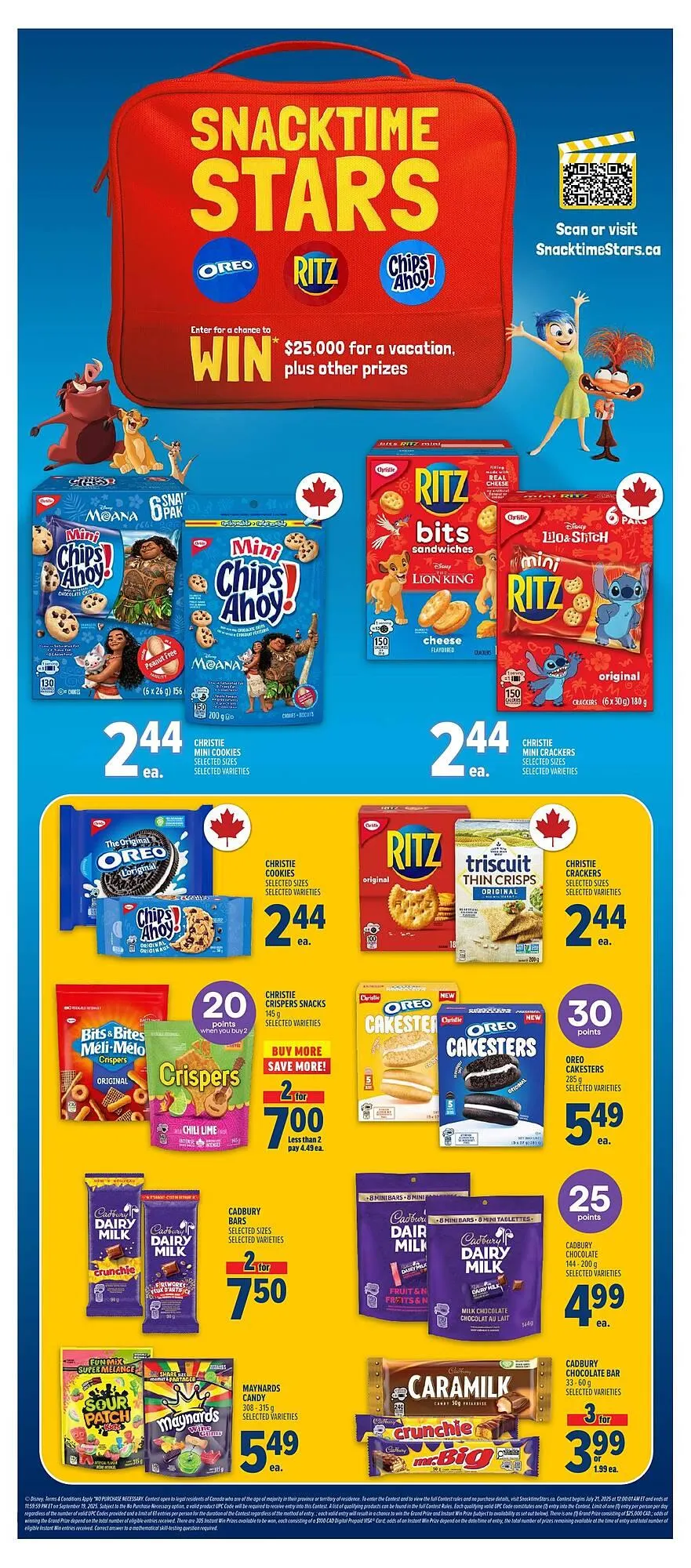 Metro flyer from August 21 to August 27 2025 - flyer page 16