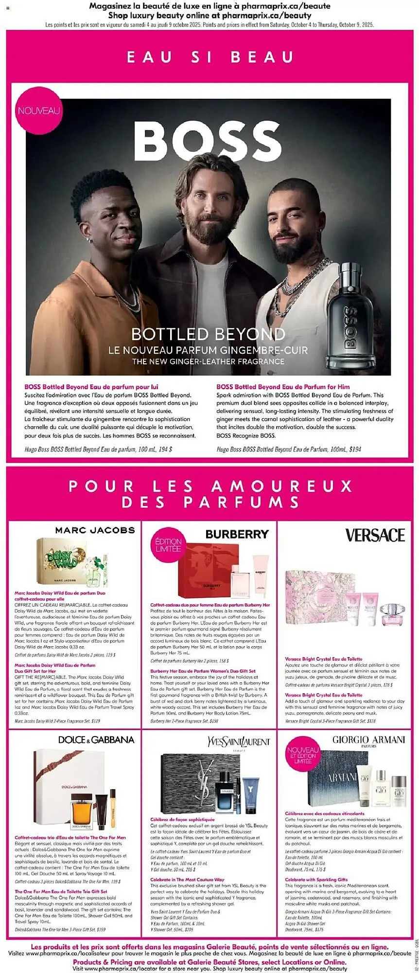 Pharmaprix flyer from October 3 to October 9 2025 - flyer page 13