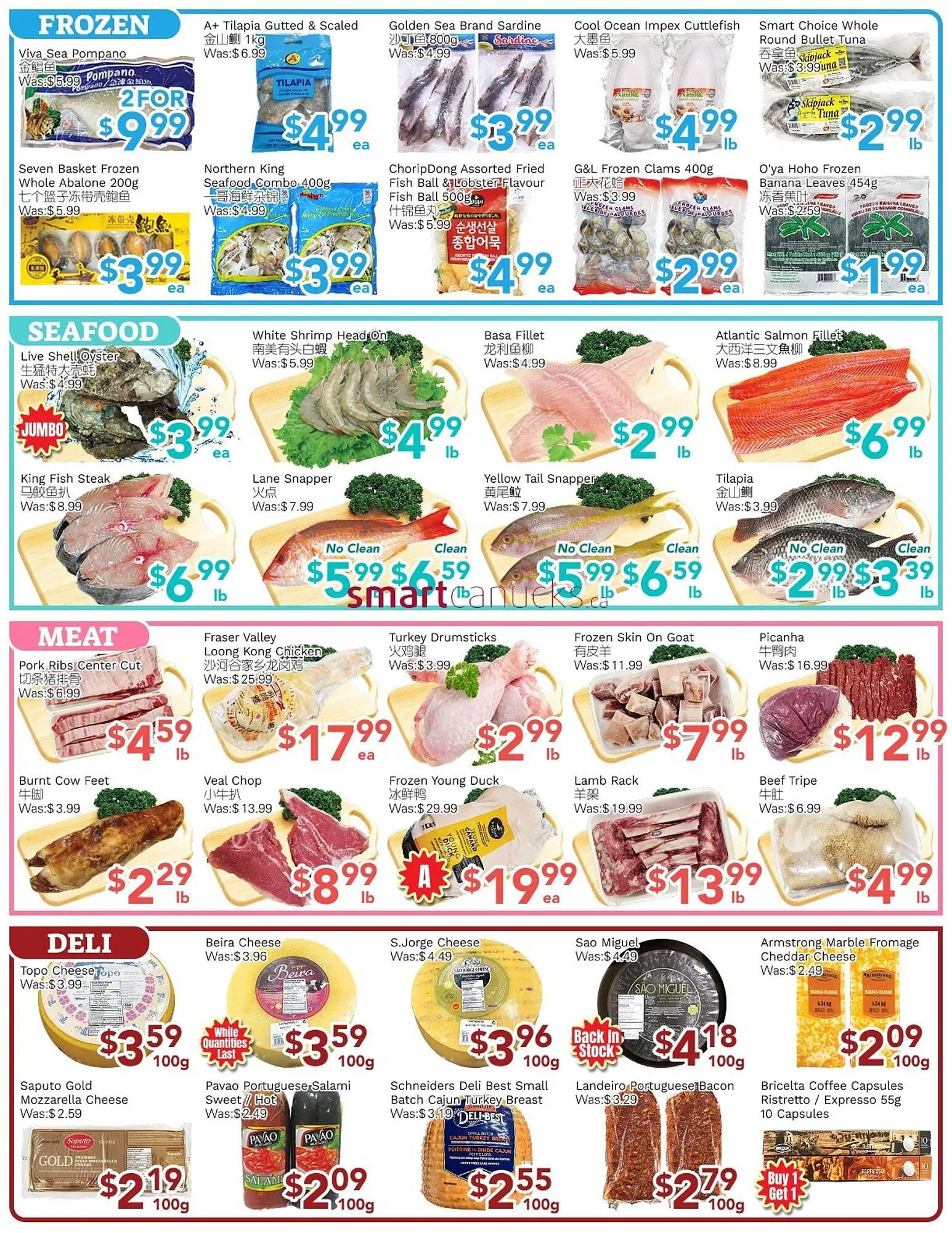Ample Food Market flyer from October 10 to October 16 2025 - flyer page 4