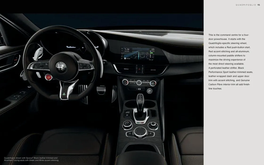 Alfa Romeo 2024 Giulia from January 9 to January 9 2025 - flyer page 15