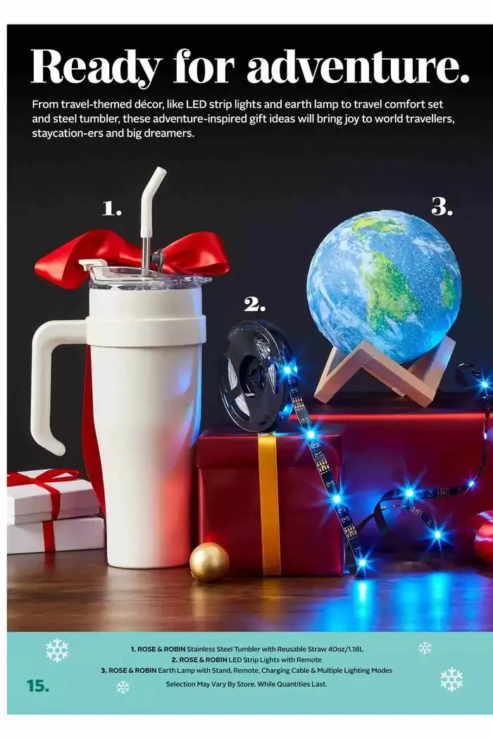 Rexall FSIHoliday2024 from November 15 to December 24 2024 - flyer page 15