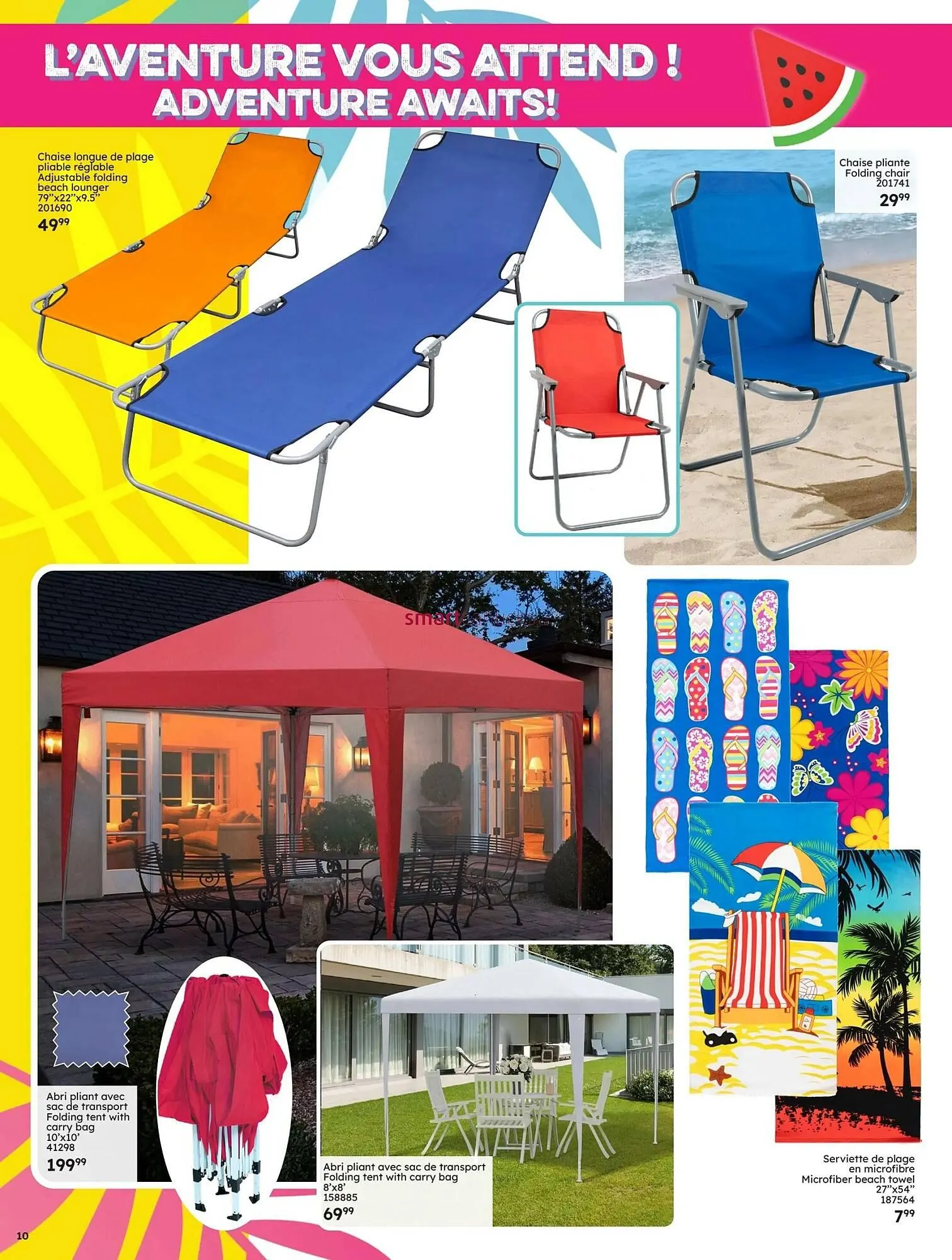 Rossy flyer from August 21 to August 27 2025 - flyer page 10