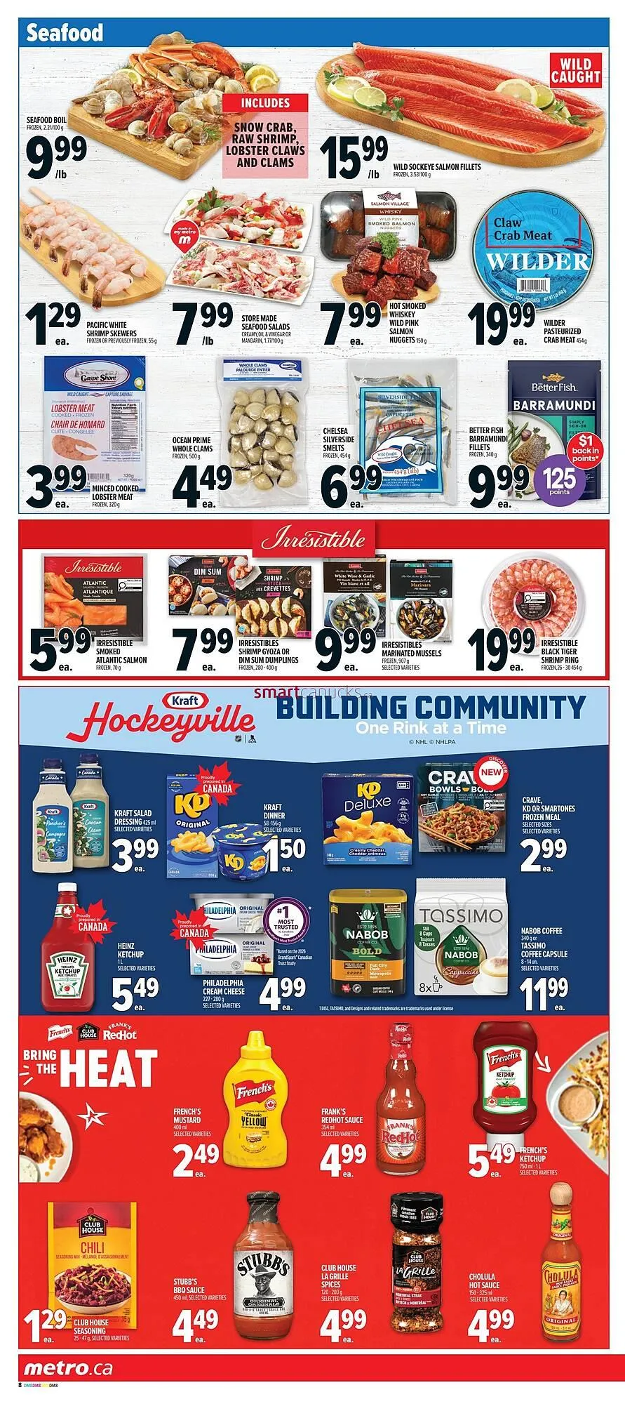 Metro flyer from January 29 to February 4 2026 - flyer page 12