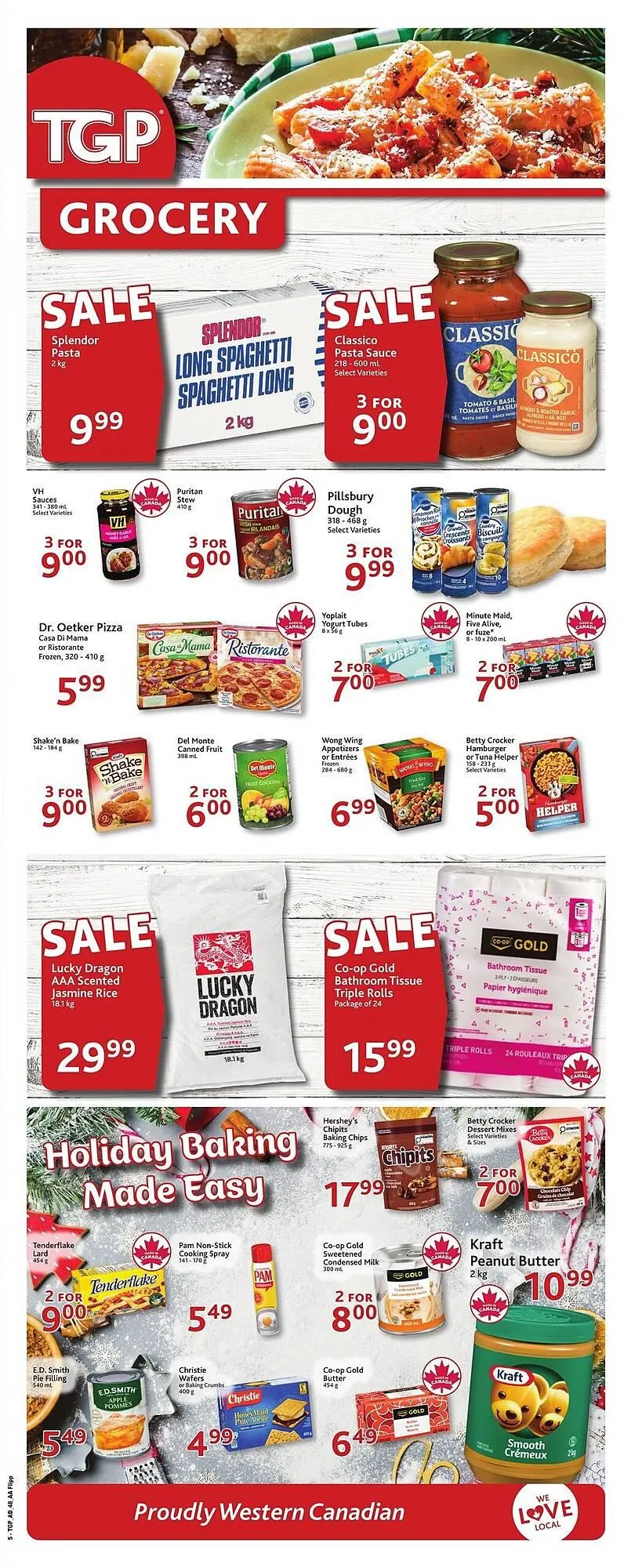 TGP The Grocery People flyer from November 20 to November 26 2025 - flyer page 8