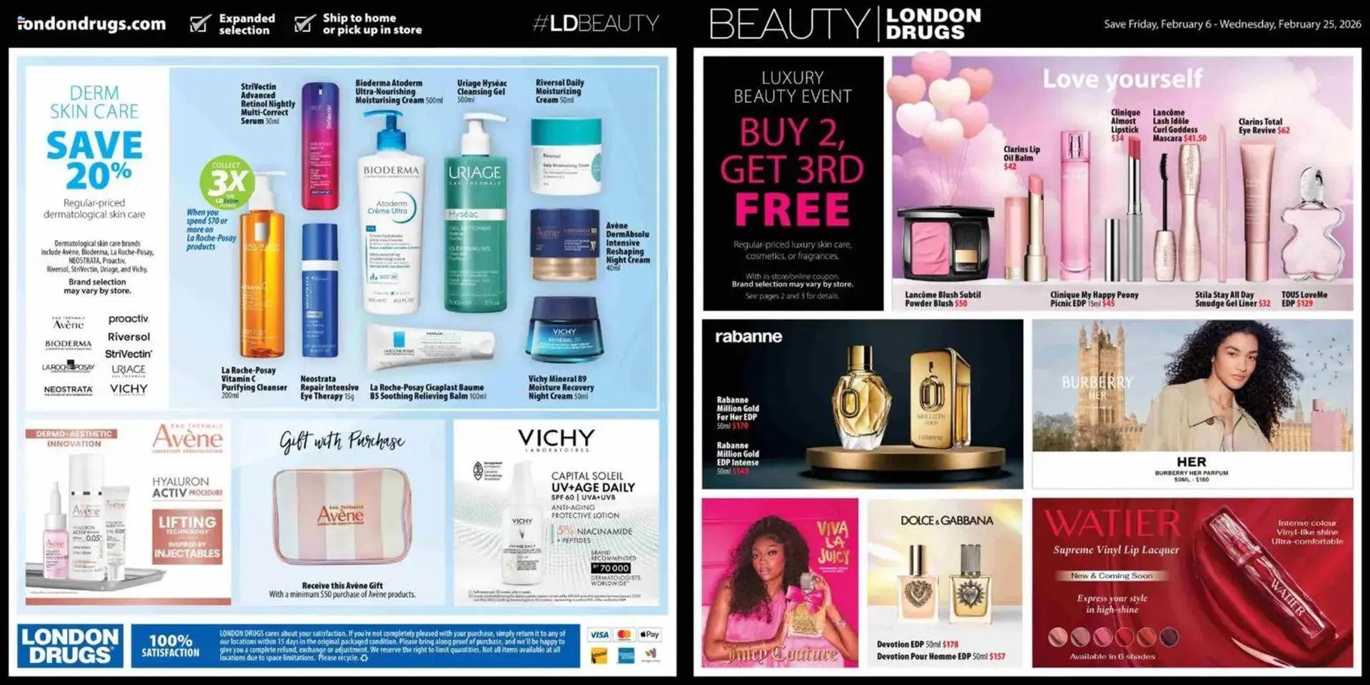 London Drugs flyer from February 6 to February 12 2026 - flyer page 2
