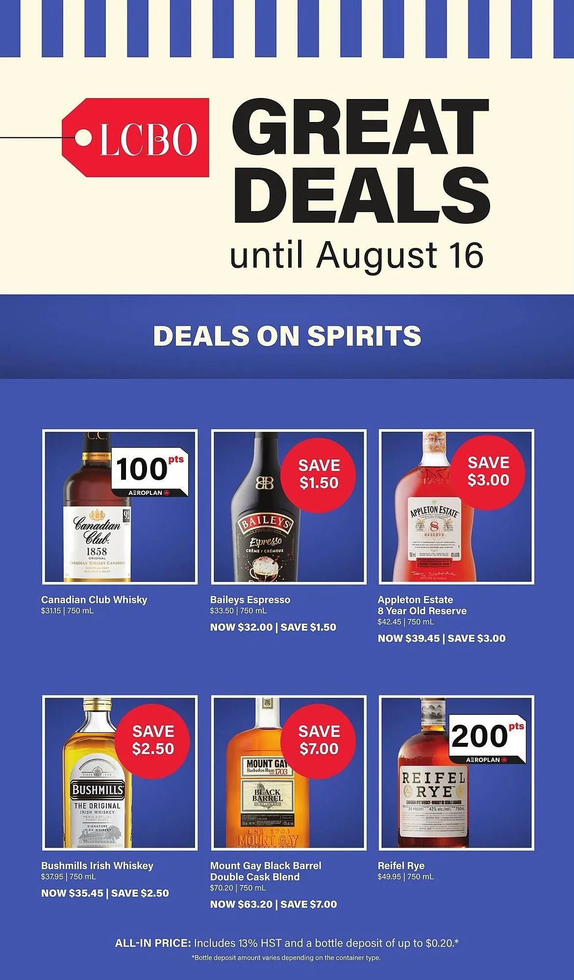 LCBO flyer - 1