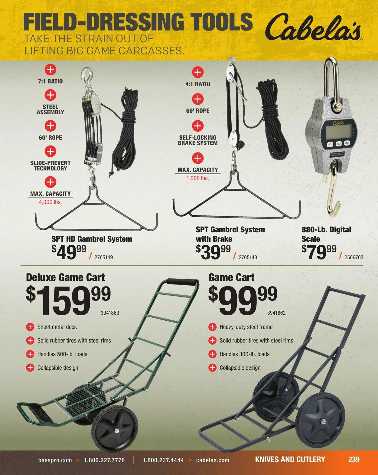 Bass Pro Current flyer from October 9 to October 23 2025 - flyer page 239