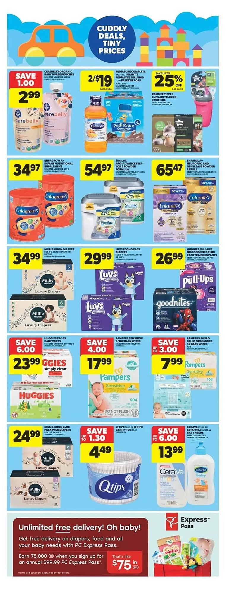 Real Canadian Superstore flyer from May 1 to May 8 2025 - flyer page 32