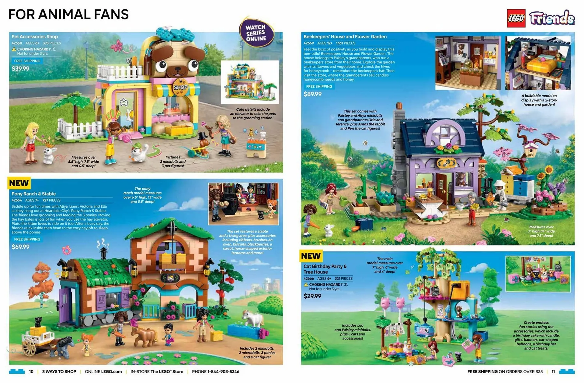 Lego flyer from September 11 to November 30 2025 - flyer page 6