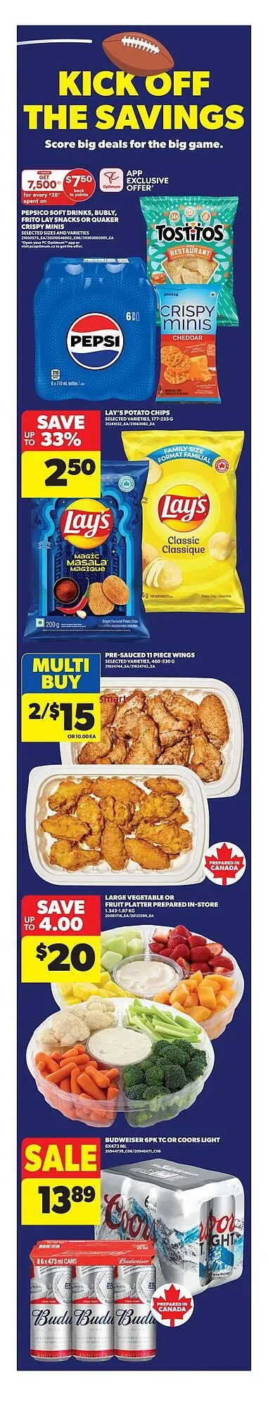 Real Canadian Superstore flyer from February 5 to February 11 2026 - flyer page 1