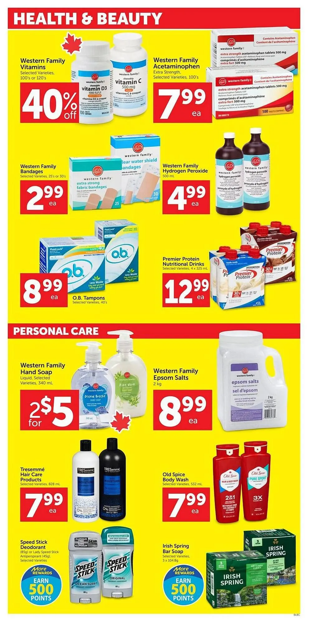 Buy-Low Foods flyer from January 8 to January 14 2026 - flyer page 12