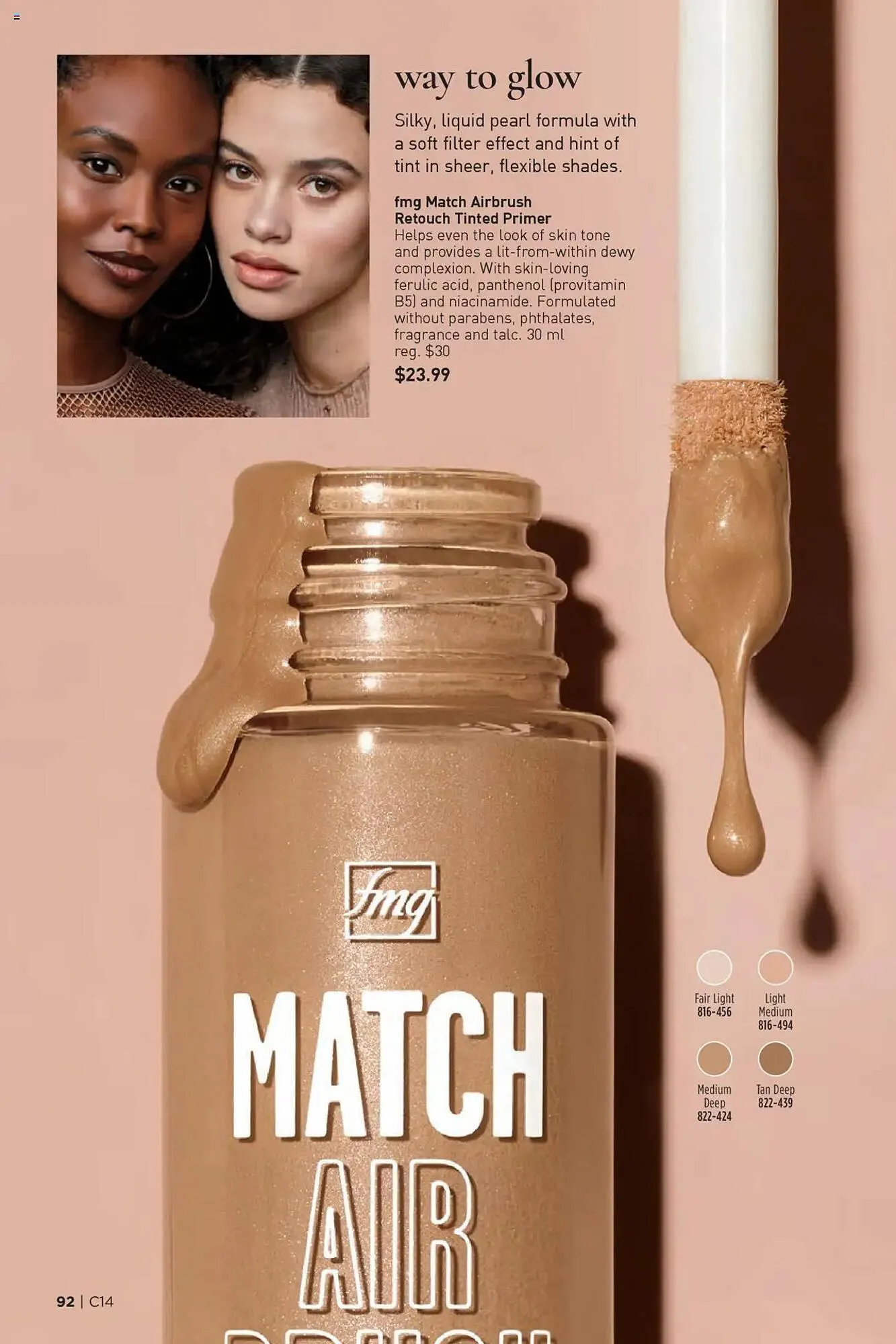 AVON flyer from July 10 to July 31 2025 - flyer page 92