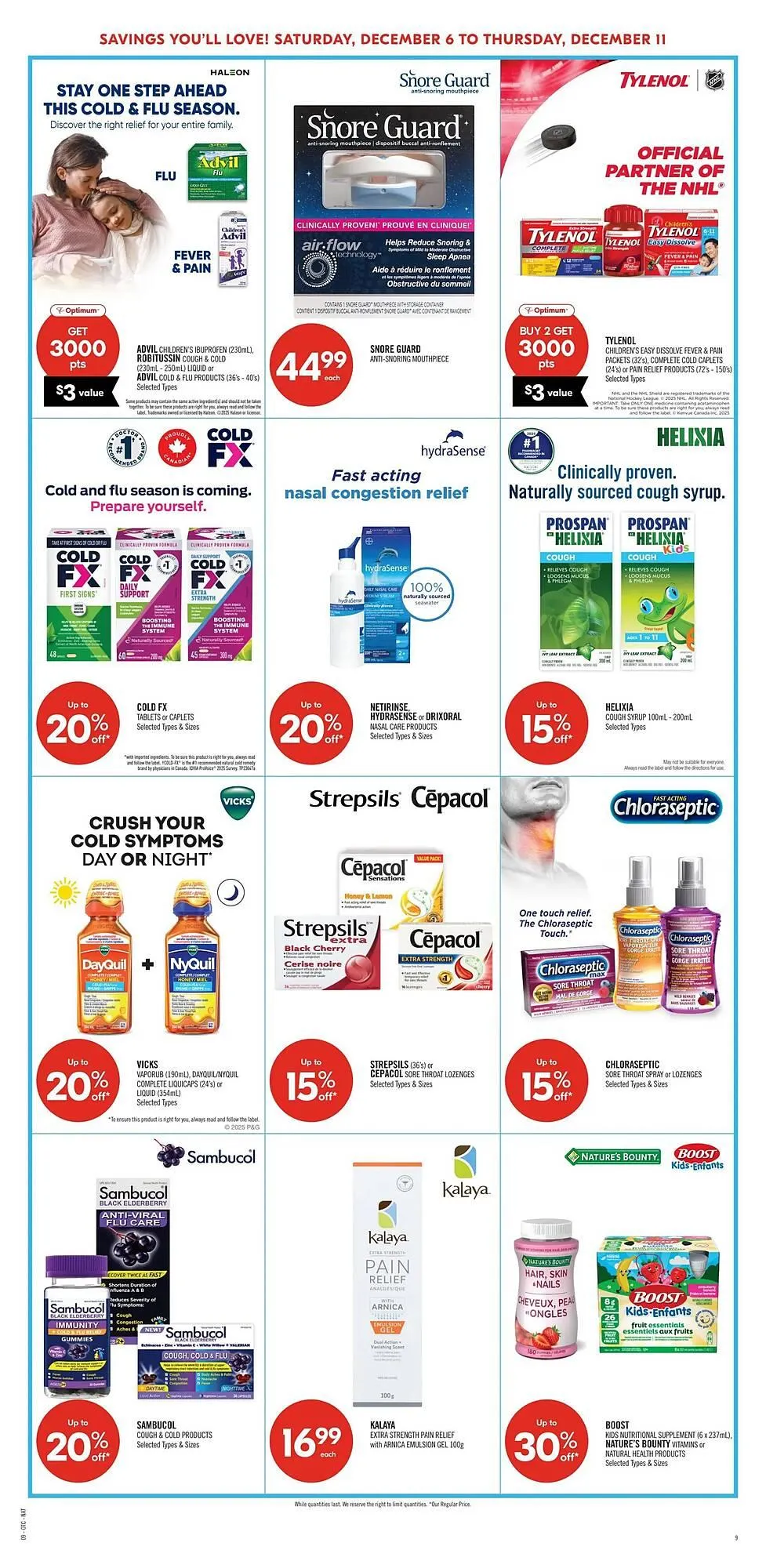 Shoppers Drug Mart flyer from December 4 to December 17 2025 - flyer page 20