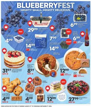 Longo's Flyer from August 27 to September 2 2026 - flyer page 6