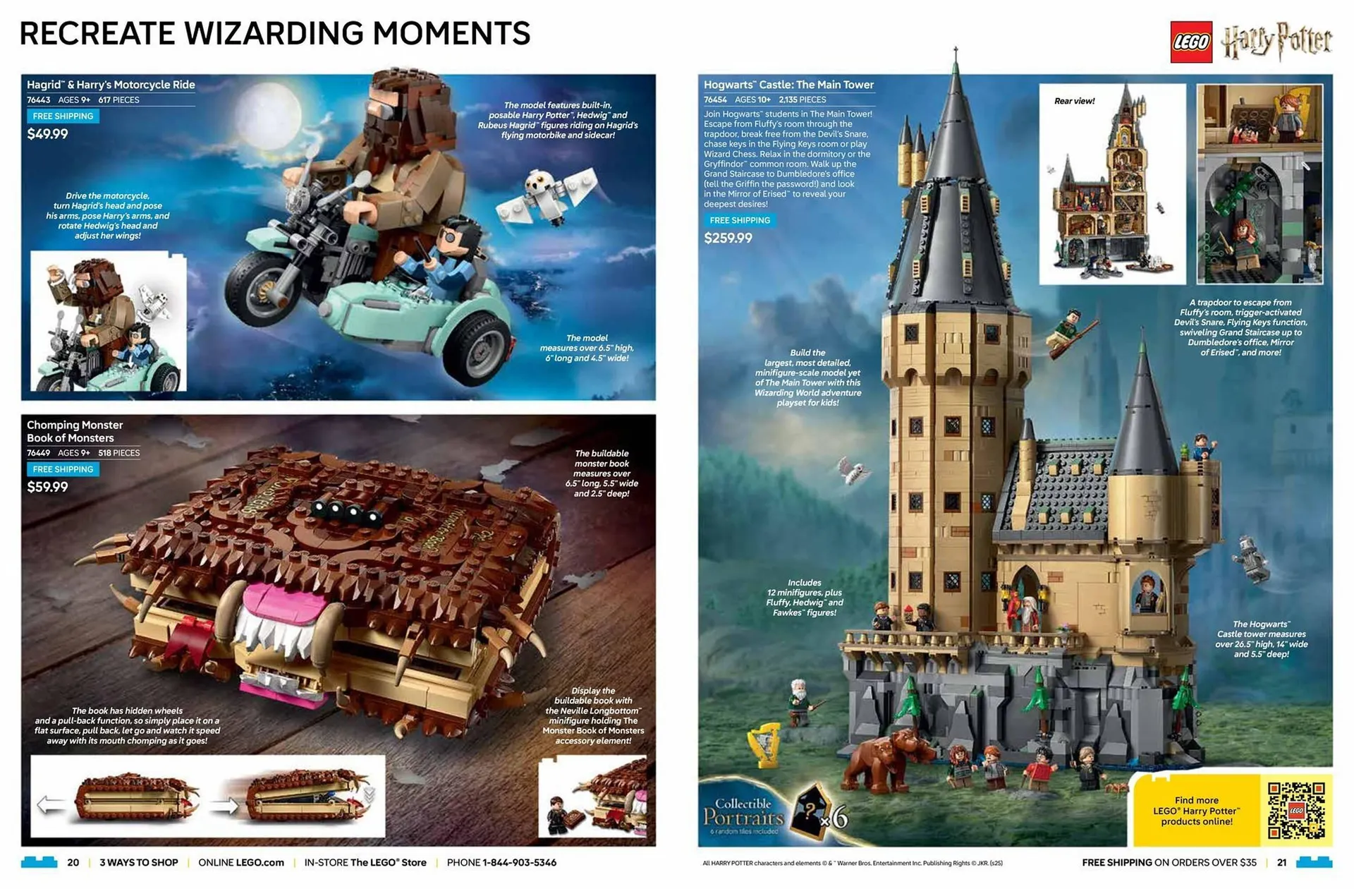 Lego flyer from September 11 to November 30 2025 - flyer page 11