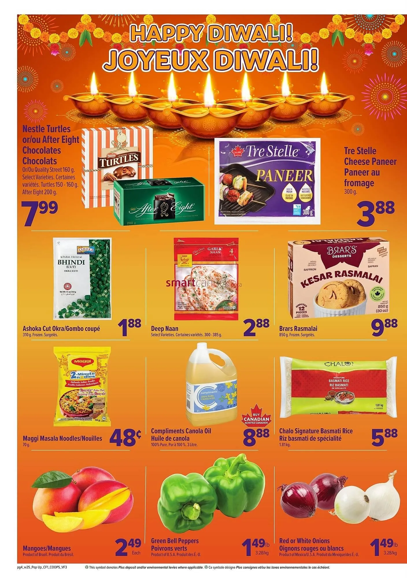 ValuFoods flyer from October 16 to October 22 2025 - flyer page 8