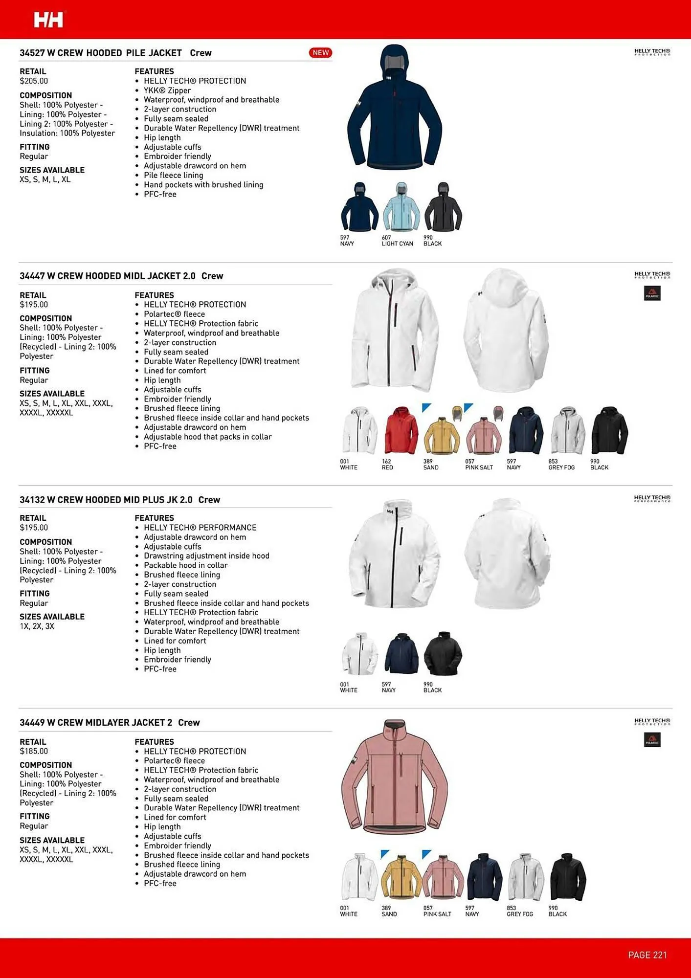 Helly Hansen flyer from September 11 to February 28 2026 - flyer page 221