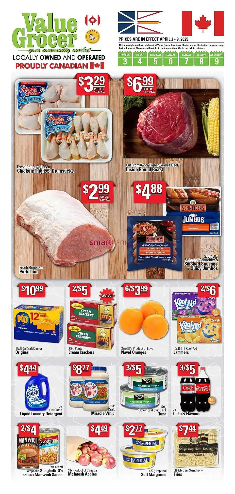 Value Grocer flyer - 1