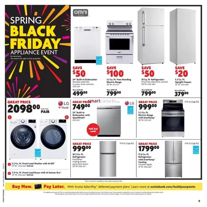 Current deals and offers from March 13 to March 26 2025 - flyer page 13