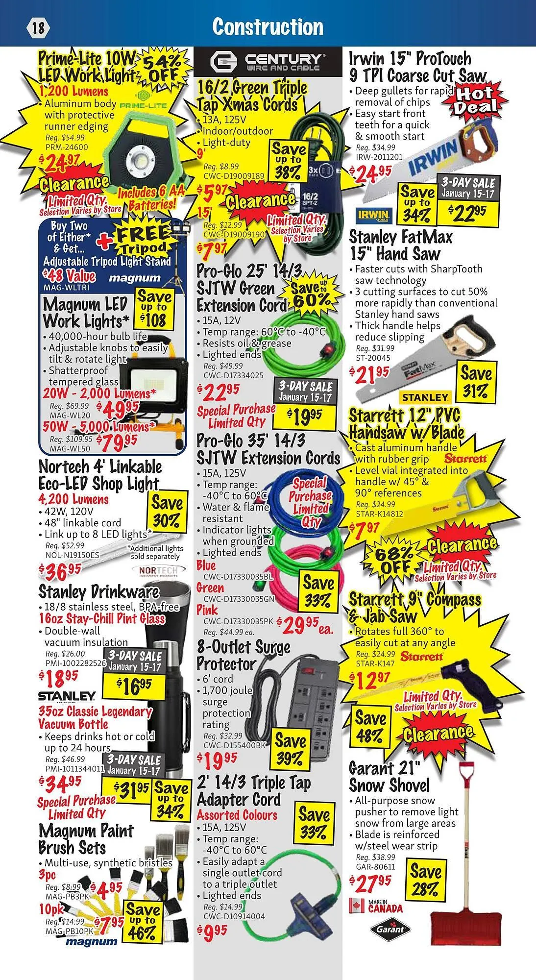 KMS Tools flyer from January 1 to January 31 2026 - flyer page 18