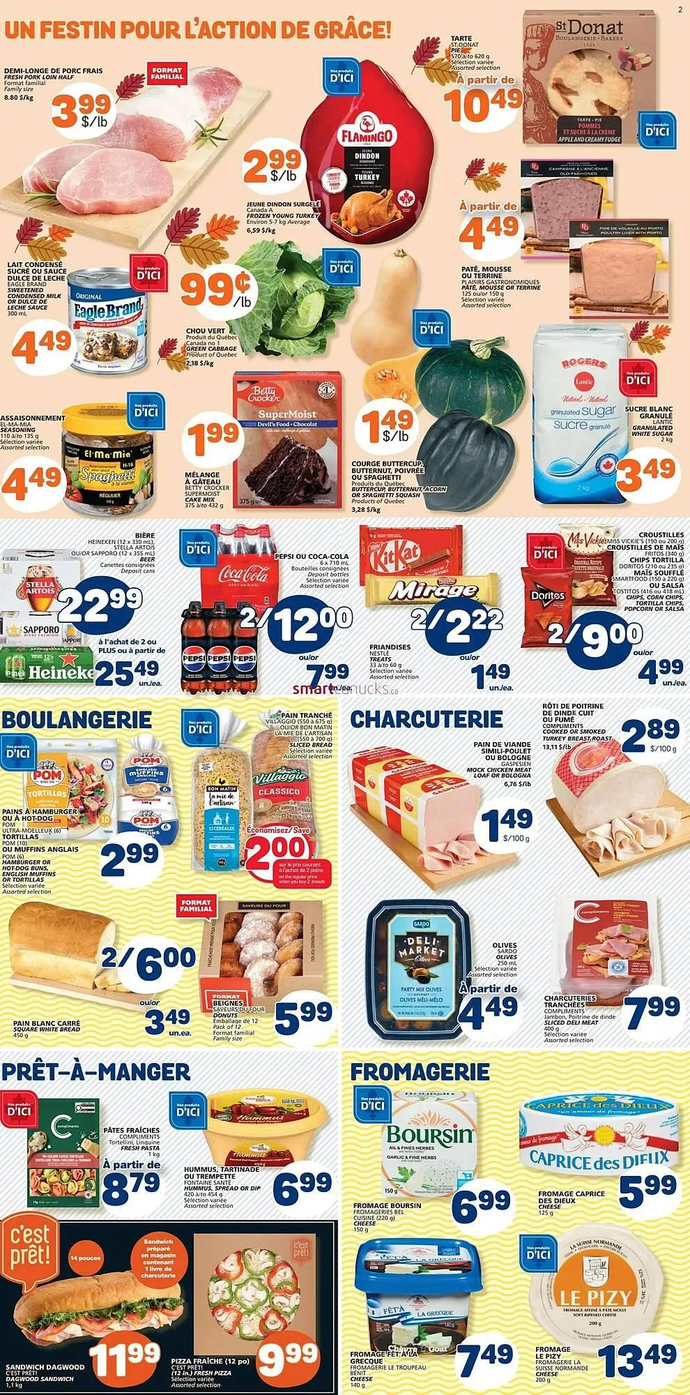 Marché Bonichoix flyer from October 9 to October 15 2025 - flyer page 3