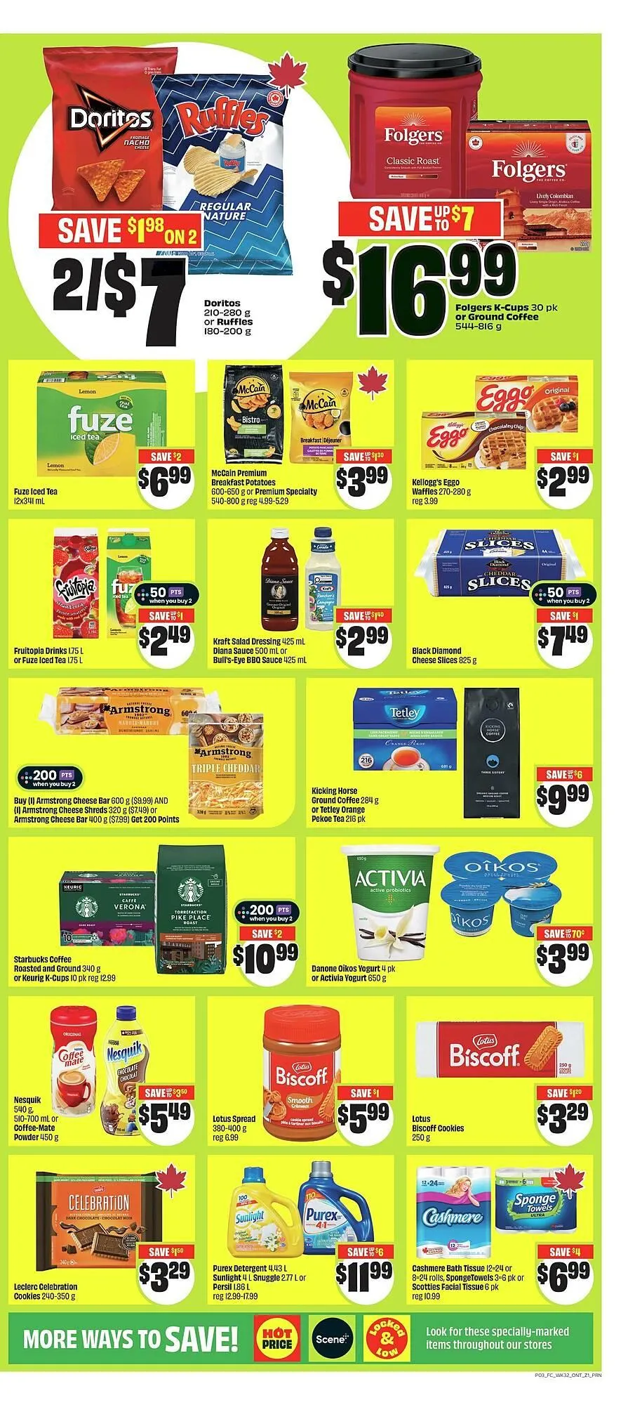 FreshCo flyer from December 4 to December 25 2025 - flyer page 4