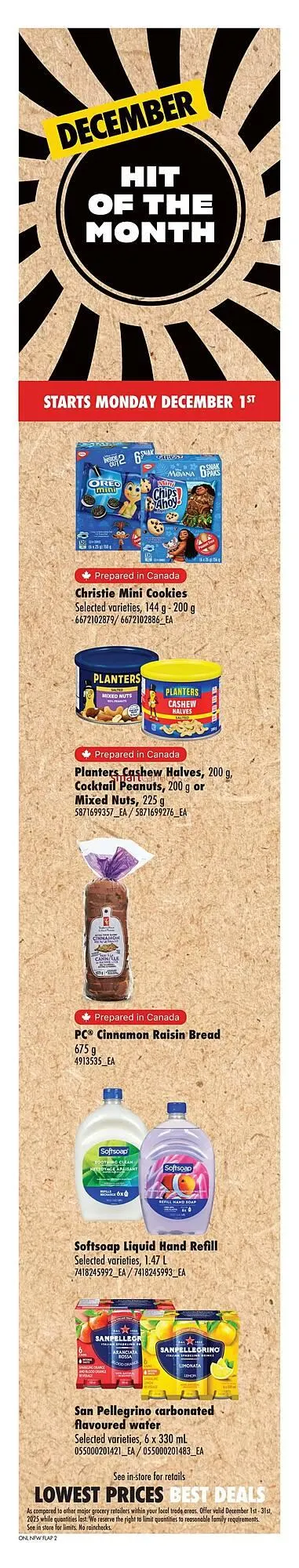 No Frills flyer from November 27 to December 3 2025 - flyer page 12