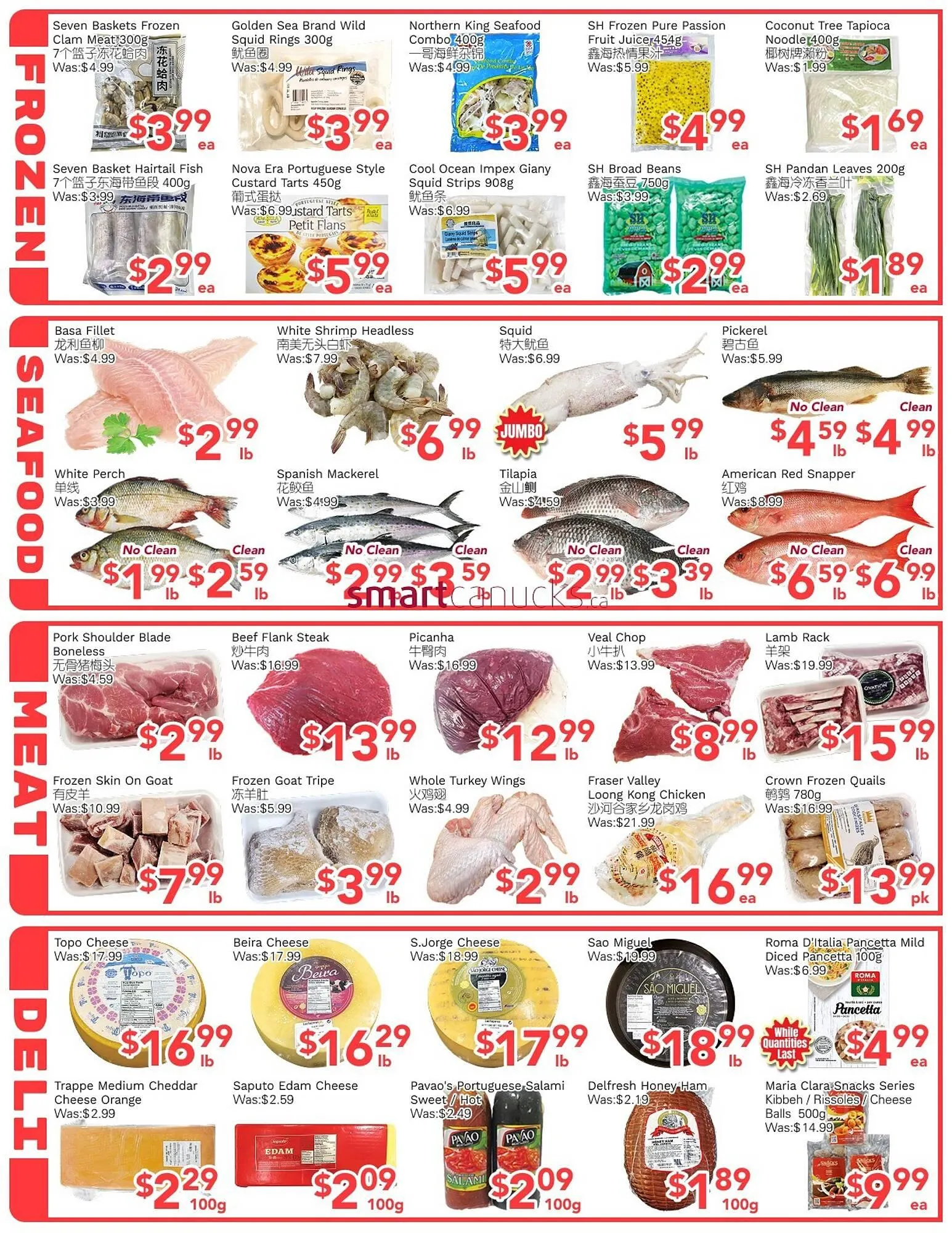 Ample Food Market flyer from January 2 to January 8 2026 - flyer page 4