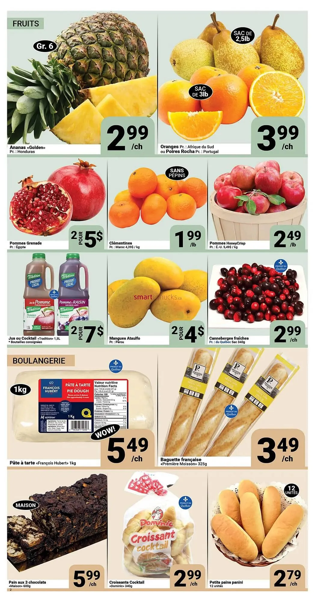 Pasquier flyer from December 11 to December 17 2025 - flyer page 2