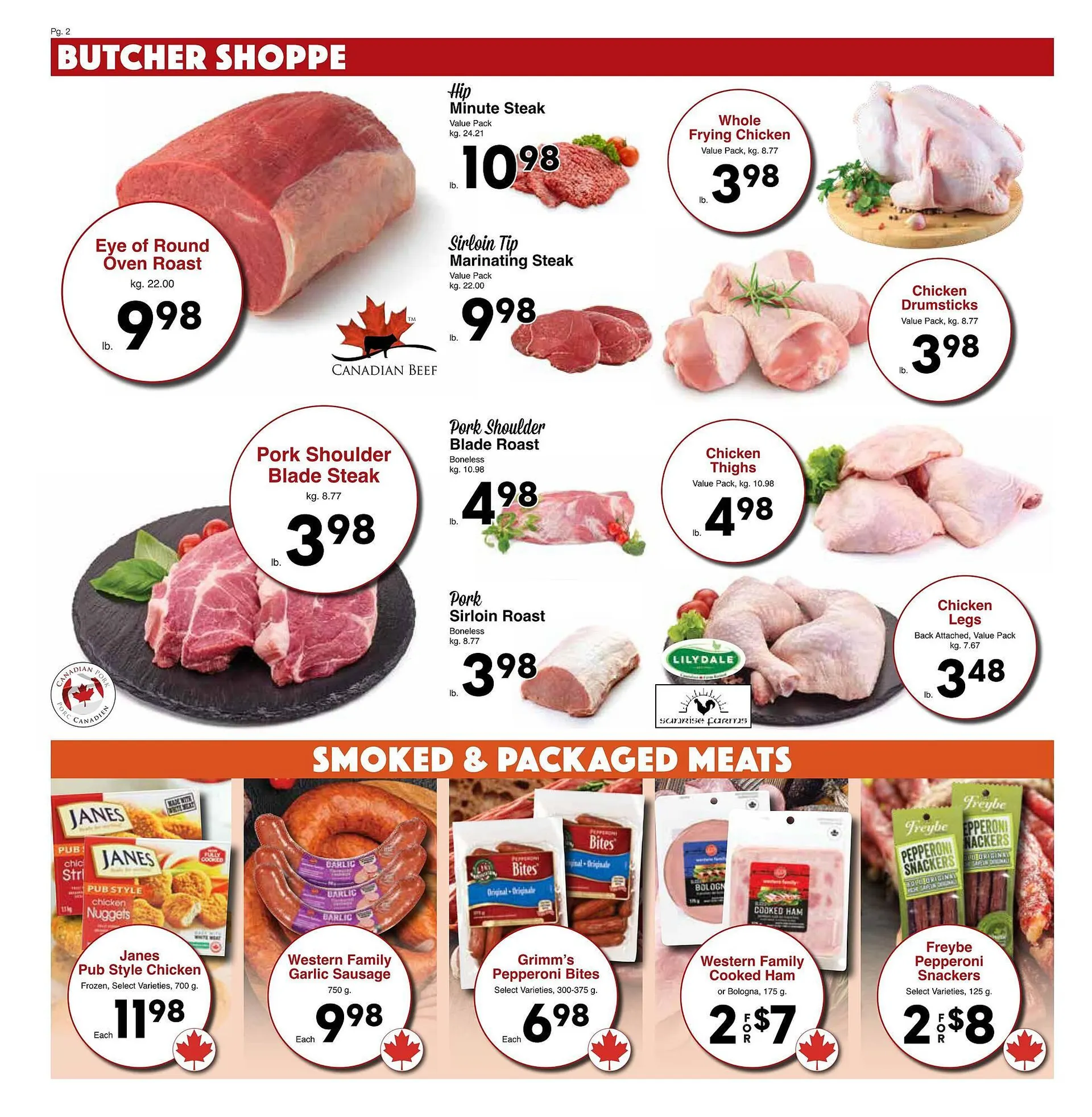 Western Foods flyer from January 9 to January 15 2026 - flyer page 2