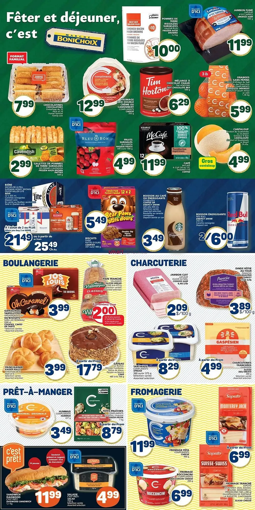 Marché Bonichoix flyer from December 25 to December 31 2025 - flyer page 3